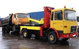 Фото грузового эвакуатора